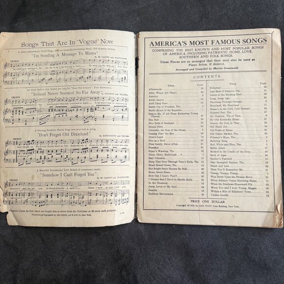 Americas Most Famous Songs Songbook - Picture 3 of 6